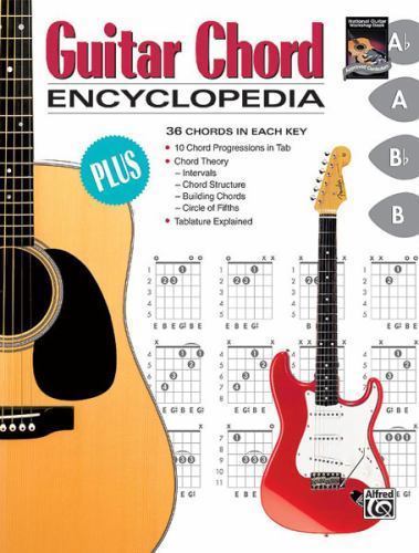 Guitar Chord Encyclopedia; Ultimate Guitar- Steve Hall, 9780882845296, paperback