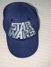 Star Wars Blue Adjustable Hat Disney Parks