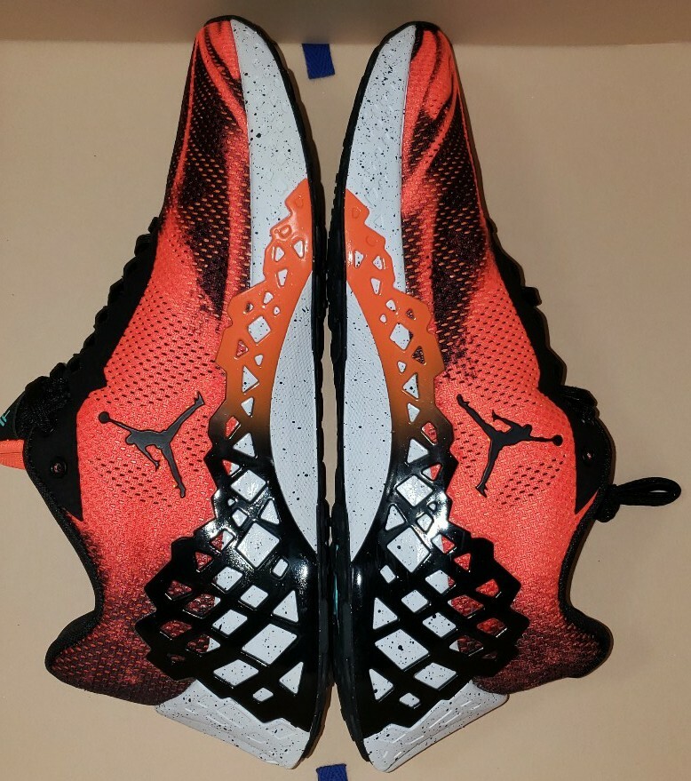 Nike Air Jordan Trunner LT Promo Sample Orange Men display picture 3