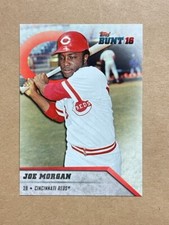 Joe Morgan ~ 2016 Topps BUNT  #32 ~ Cincinnati Reds ~ Free Ship