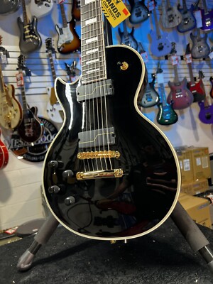 Epiphone 7-string Matt Heafy Les Paul Custom Origins Left-handed Electric! 597