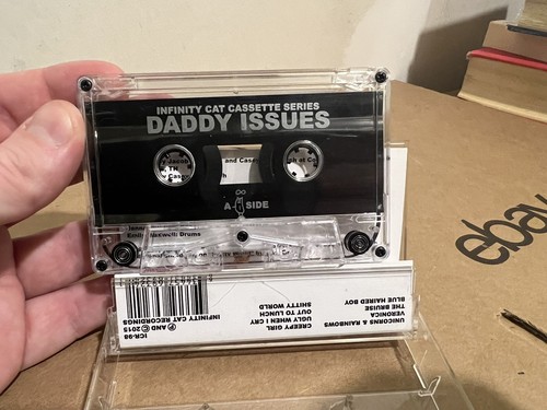 Daddy Issues - Can We Still Hang 2015 Audio Cassette Tape RARE Nashville TN - Picture 4 of 7
