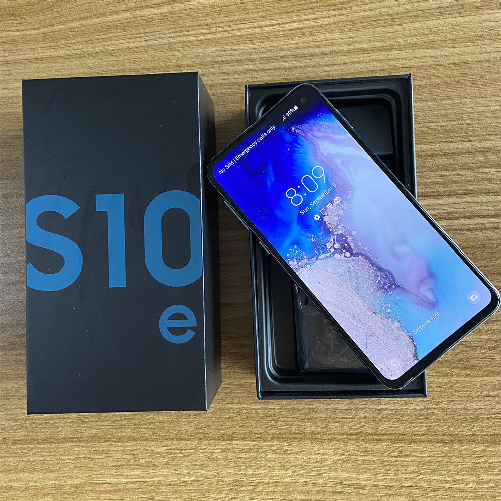Samsung S10e (中古) 本体 ＆ 付属品セット Restored Samsung Galaxy S10E G970U 128GB GSM/CDMA Unlocked Android