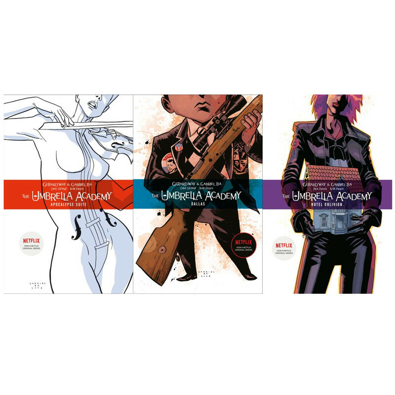 The Umbrella Academy GRAPHIC NOVEL Series by Gerard Way PAPERBACK