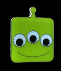 Disney- Toy Story Land  Alien Face square PIN — photo 2