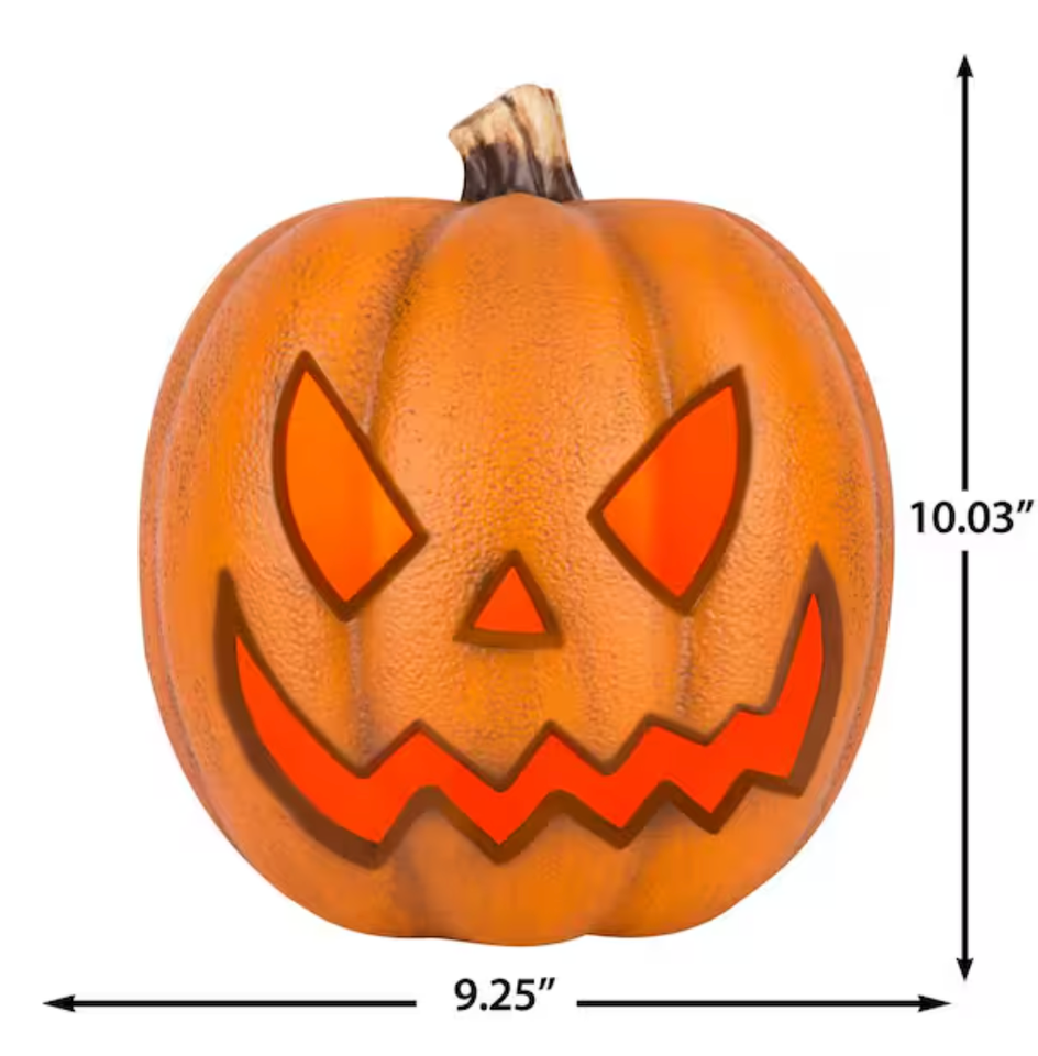 Halloween Home Accents Holiday Blow Mold Pumpkins Multipack 1x 20 in