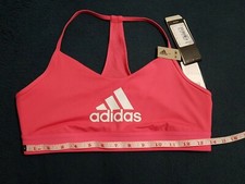 adidas All Me Badge Of Sport Bra Pink Medium 
