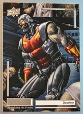 DEATHLOK 2023 Upper Deck Marvel Allegiance Avengers vs X-Men #C21