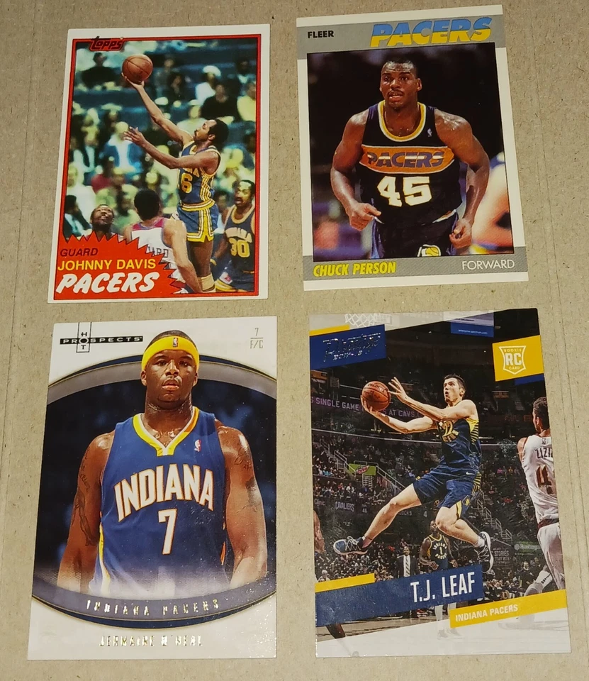 PACERS 50+ REGGIE MILLER, McKEY IP, McGINNIS, C. PERSONA/199 AUTOS/MUCHOS MILLER Foto 3 de 4