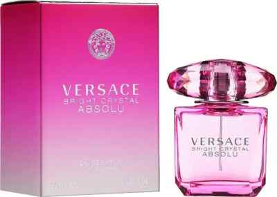 Bright Crystal Absolu Versace for Women EDP 1.0 FL OZ Natural Spray New Sealed