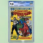Amazing Spider-Man #129 (CGC 9.0) 1974 White Pages! 1st App. of The Punisher!