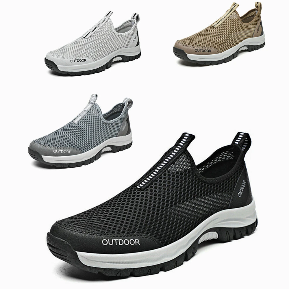 Scarpe uomo top sportive senza lacci