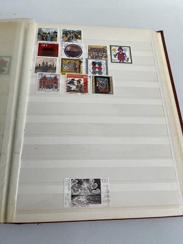 Germany Postage Stamp Collection Album 1970 Pieces 012 - Deutsche Briefmarke - Picture 18 of 24