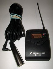 SENNHEISER EK 100 G3 A band Wireless Bodypack Receiver for SK, SKM, SKP Xmitter