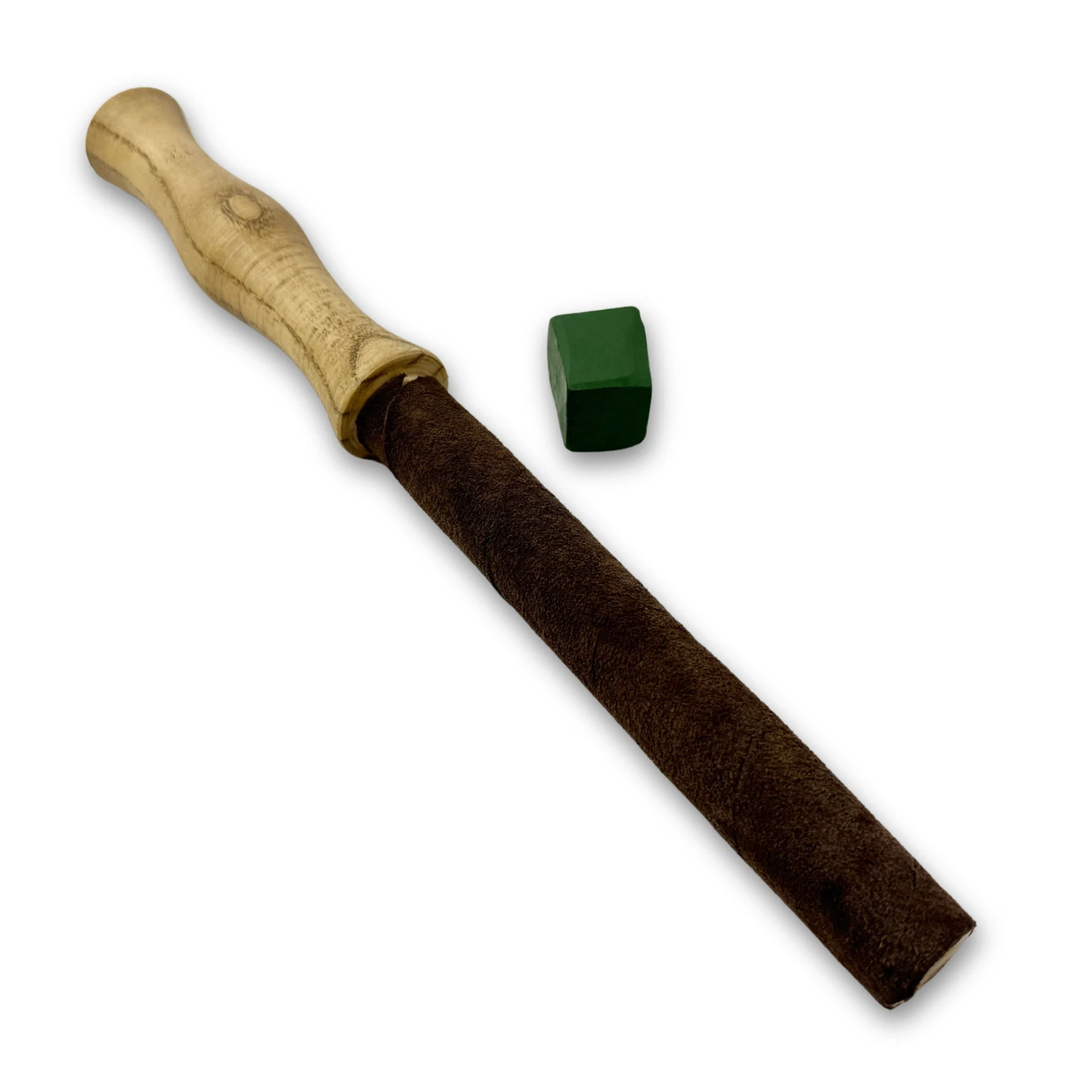 Round Leather Strop For Knife Sharpening With Polishing Paste Ash Wood Handle
Opens in a new window