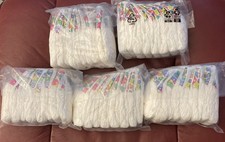 Lot of 40 Baby Alive Diapers 5 Diaper Refill Packs 8 Per Bundle New Sealed