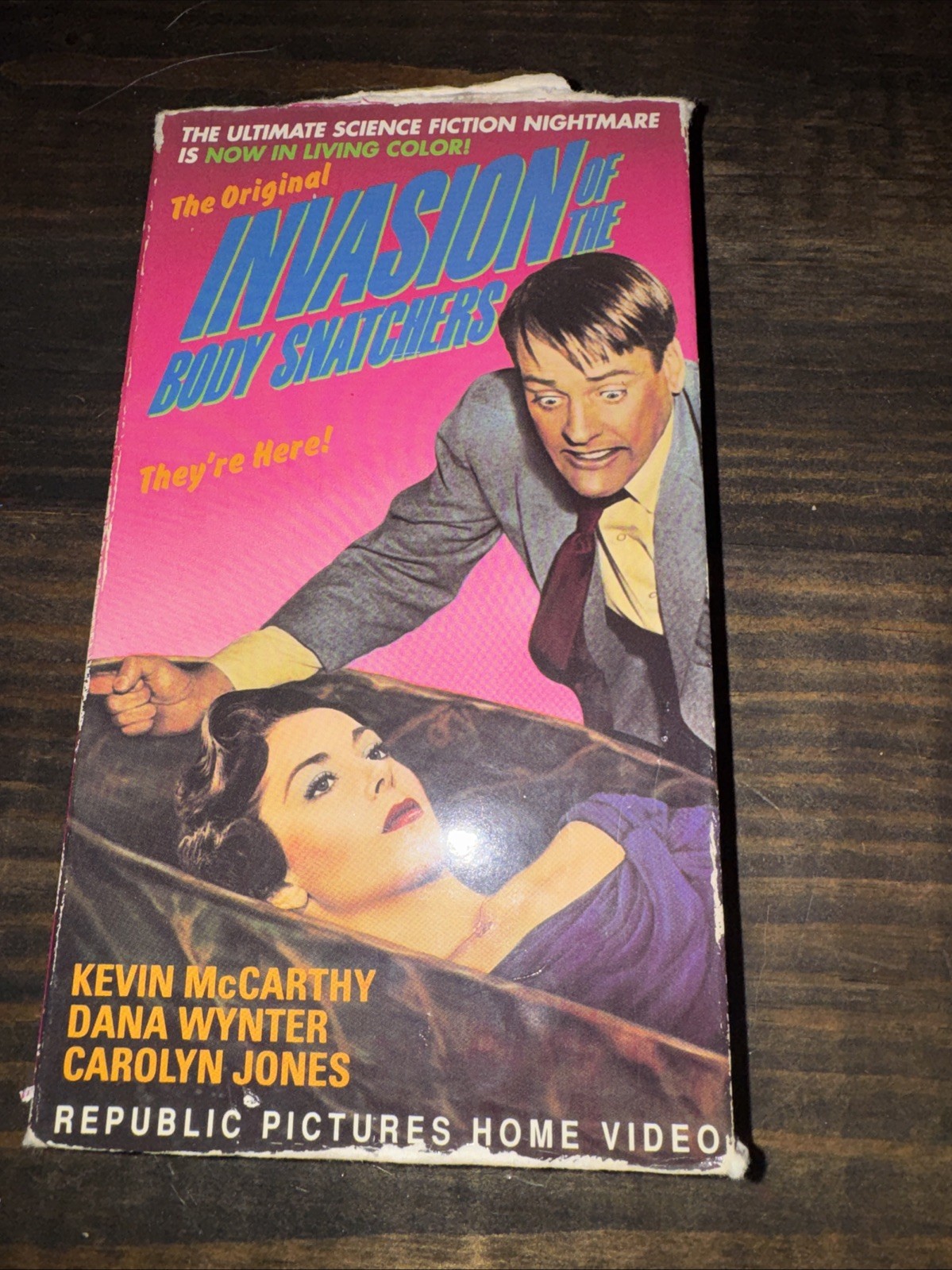 Invasion of the Body Snatchers (VHS, 1988) Kevin McCarthy, Dana Wynter