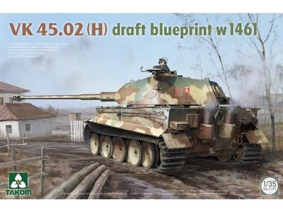 Takom - Vk45.02(H) Draft Blueprint W1461 1/35 2191