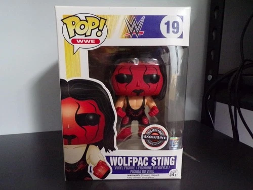 Funko Pop! Vinyl: WWE - Sting - GameStop (Exclusive) #19