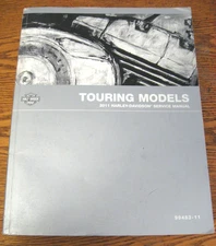 2011 Harley-Davidson TOURING SERVICE MANUAL Road King Electra Street Glide Xlnt
