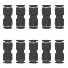 5/16" OD x 5/16" OD Pneumatic quick Connector Push to Connect fittings Straig...
