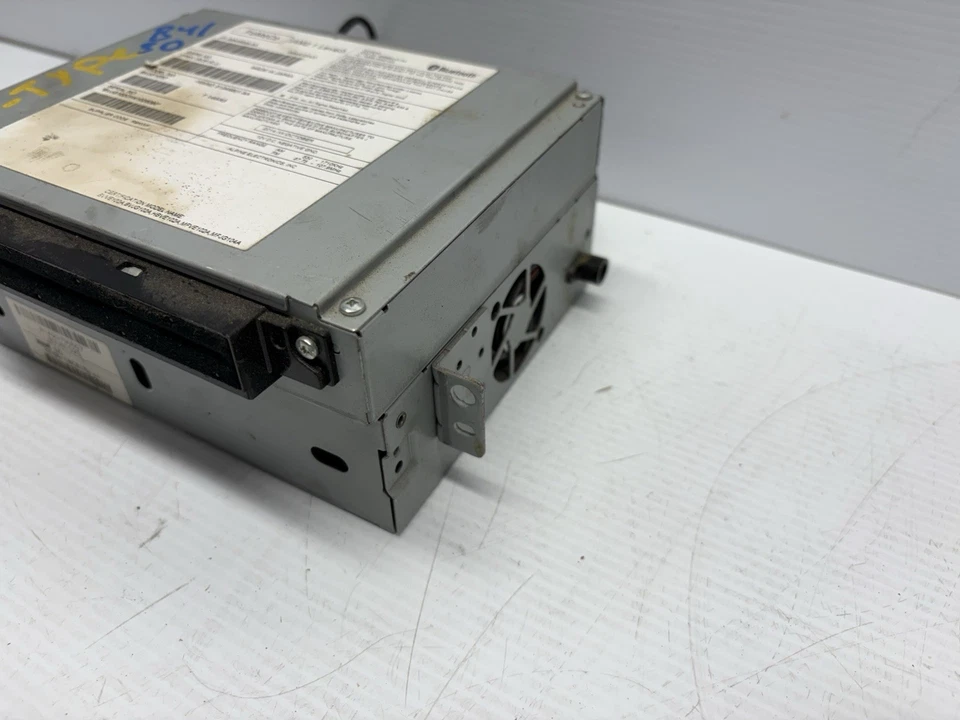 2014-2016 Jaguar F Type XF AM FM MP3 com CD player de disco único CF6N-18C815-JJ - Imagem 3 de 4