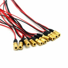 10pcs Mini IR 780nm 3mW Infrared Dot 3V Laser Diode Module 6x10mm