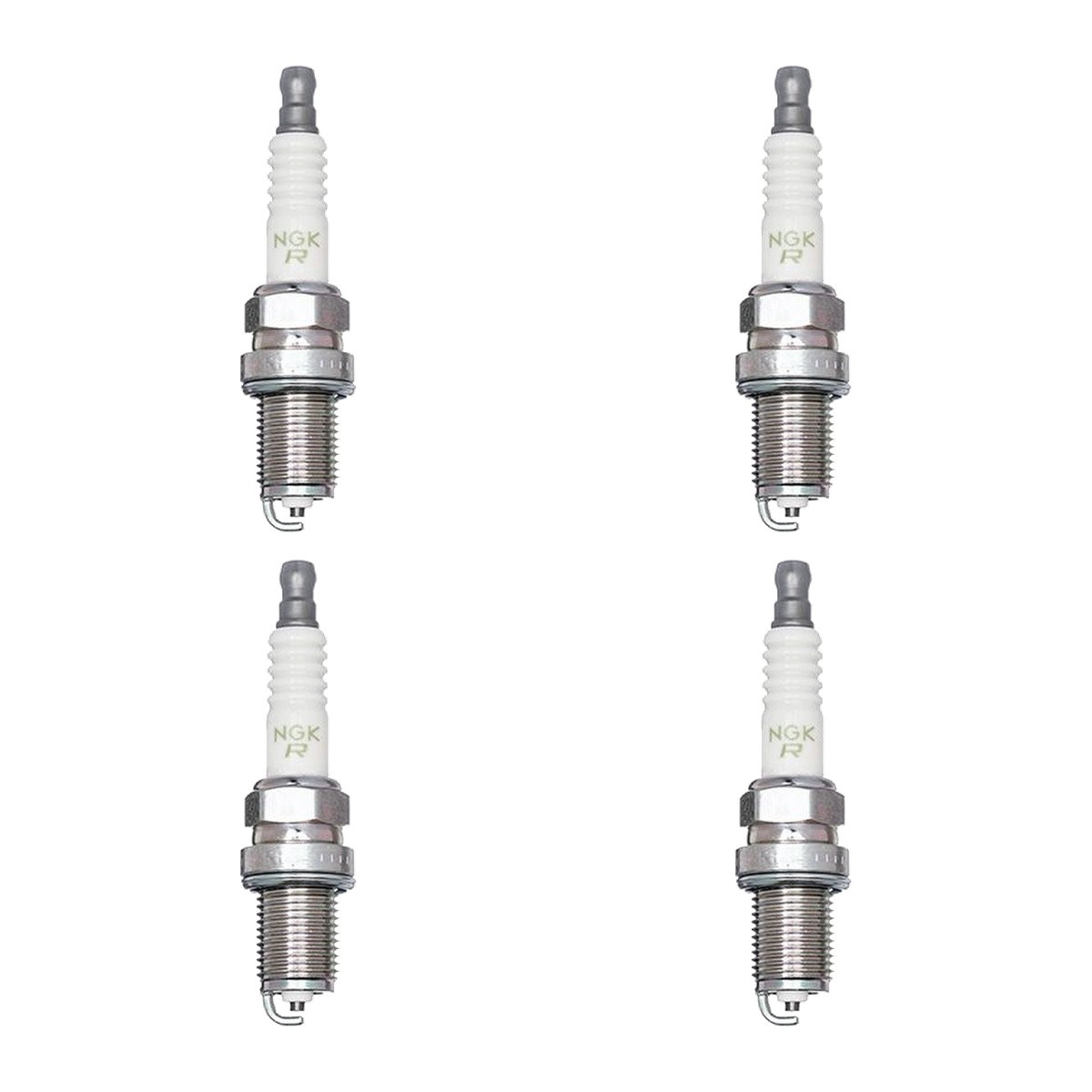 2 Candele Zündkerze Fisso SAE NGK Aftermarket Per u.a. HONDA CIVIC - Immagine 5
