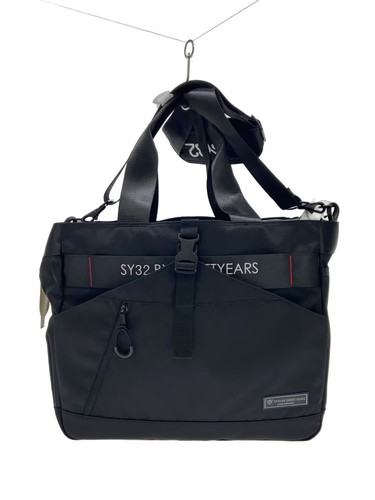 SY32 by SWEET YEARS Shoulder Bag Black (Plain)