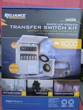 Reliance Controls Back Up Power Transfer Switch #306CRK