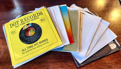 You Pick! $3.00 - Buy 3/Get 1 Free 45 RPM Singles-Choose From Any of My Listings
