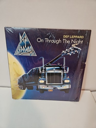 Def Leppard’s “On Through The Night “ (1980) LP ORIGINAL RELEASE Read