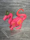 VTG Little People Play Family Castle 933 Pink Dragon Hong Kong 1974