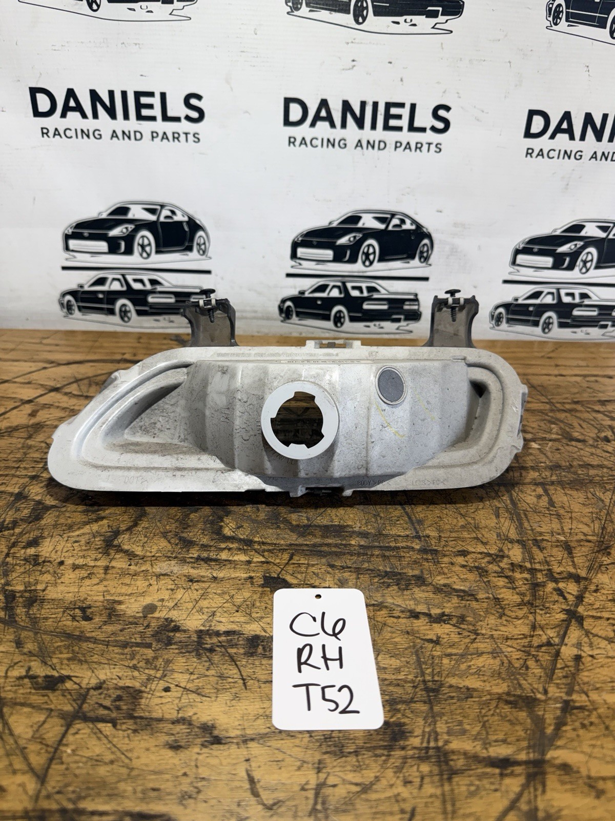 Chevrolet Corvette 2005-2013 Rear Right Reverse light