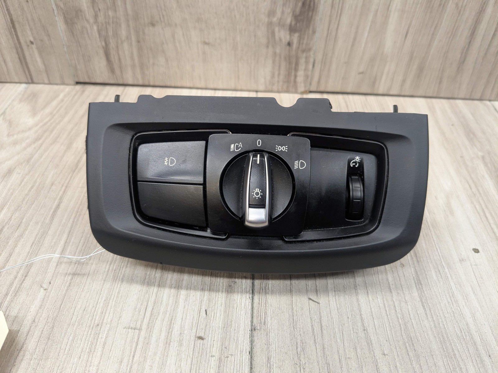 OEM BMW F15 F16 F85 F86 X5 X6 Headlight Switch Control Panel Light Module BLACK