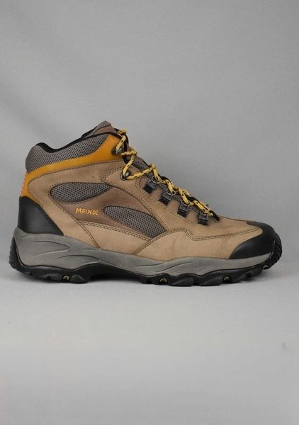 Men Meindl Boots Brown Nubuck 46