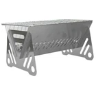 Camping Stainless Steel Portable Folding Barbecue Grill Outdoor BBQ Stove
