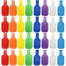 32 Pcs Cable Labels, Write On Cord Labels Tags for Electronics, Wire Markers Ele