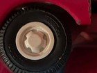 Vintage 1974-75 TONKA DUMP TRUCK 5" Pressed Steel Red Cab Yellow (#256A) — photo 4