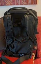 Osprey Metron 24L Black Commuter Bike Backpack with Multi-Compartment