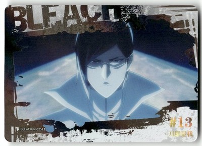Uryū Ishida N N-025L1 KAYOU Bleach  Anime Collectible Card