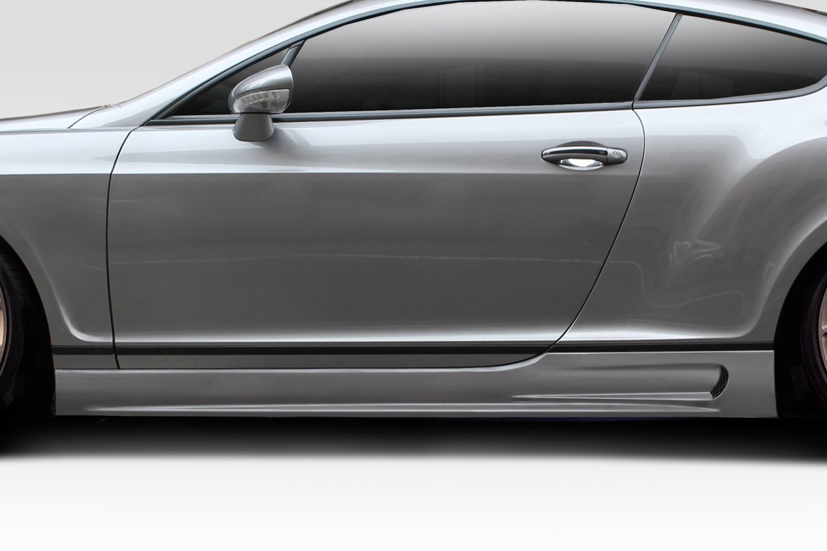 2003-2010 Bentley Continental GT Duraflex Agent Side Skirt Rocker Panels - 2 ...
