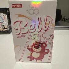 Pop Mart Disney 100 Anniversary Clear Bell Series - Sealed Box