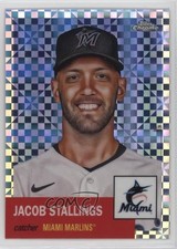 2022 Topps Chrome Platinum Anniversary X-Fractor Jacob Stallings #92 2r8
