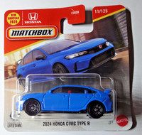 Matchbox - 2024 Honda Civic Type R - Blau - 11/125 - Mbx Metro 2026 - JHN34