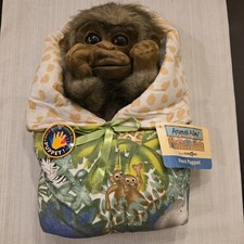 Toys R Us Animal Alley Baby Gorilla Hand Puppet