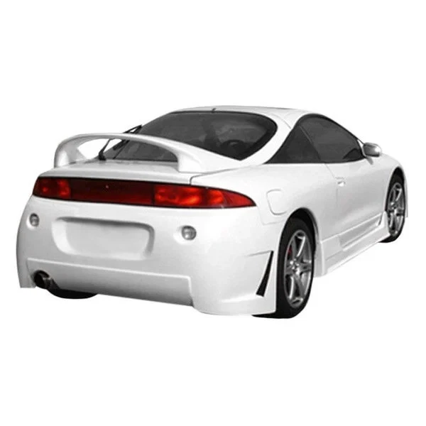 For Mitsubishi Eclipse 95-99 Side Skirt Rocker Panels B-2 Style Fiberglass Side Foto 2 de 4