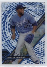 2017 Topps High Tek Pattern 1 Blue Rainbow 52/75 Kelvin Herrera #HT-KH 0tx