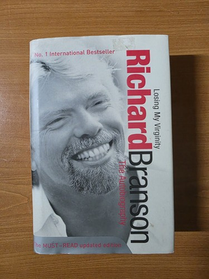 #ad Losing My Virginity by Sir Richard Branson 1998 Book Illustrated AU $199.50