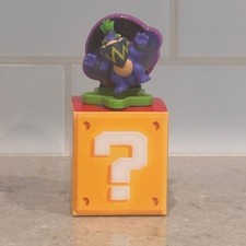 Bowser Super Mario Galaxy Nintendo 2026 Movie McDonald's Happy Meal Toy New